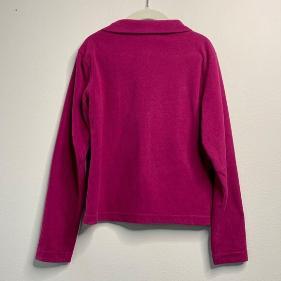 THE NORTH FACE 1/4 Zip Fleece Baselayer Top Girls S 4-5 Base layer Shirt - Picture 2 of 6